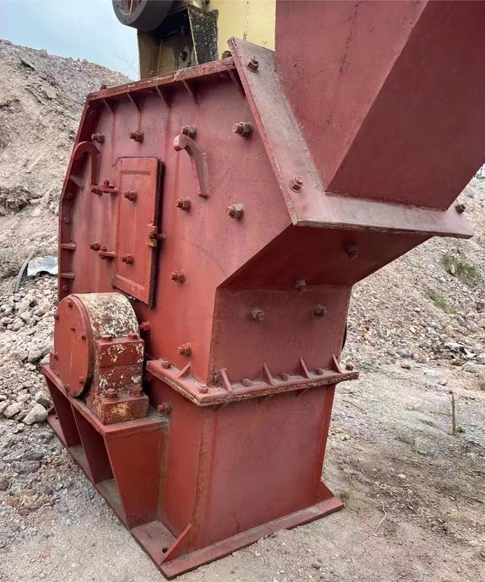 小型二手細(xì)碎機(jī) 小型二手細(xì)碎機(jī)