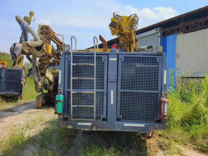 阿特拉斯鉆機 阿特拉斯鉆機